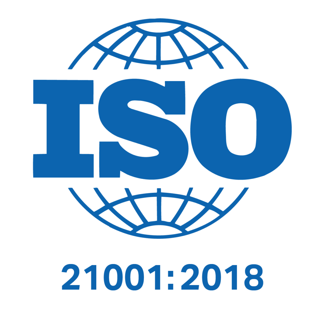 Label ISO 9001:2018